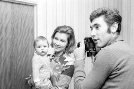Eddy Merckx ja Claudine Acou