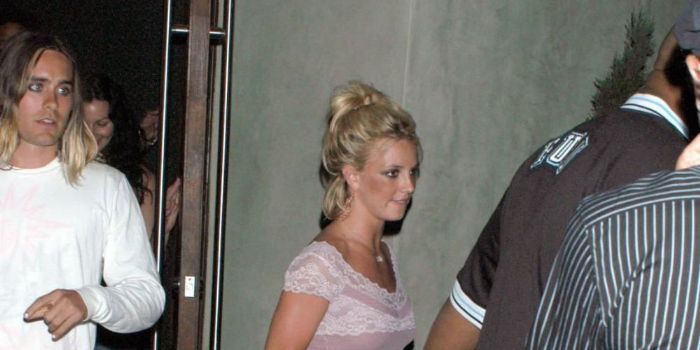 Jared Leto in Britney Spears