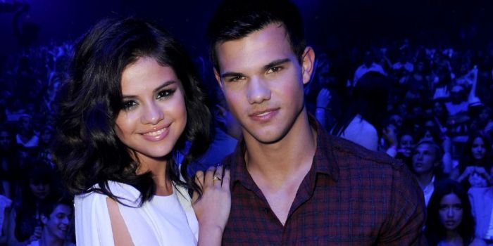 Taylor Lautner y Selena Gomez