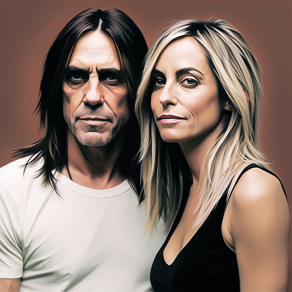 Iggy Pop and Nina Alu - An Update on Their Dating Life and Latest News