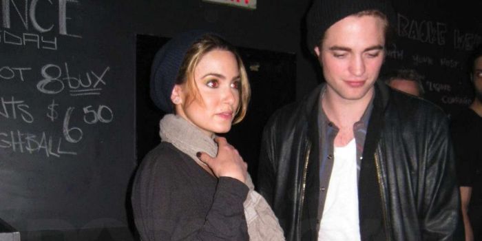 Nikki Reed i Robert Pattinson