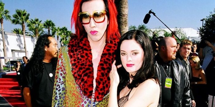 Marilyn Manson a Rose McGowan