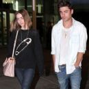 Lily Collins in Zac Efron