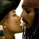 Johnny Depp e Keira Knightley