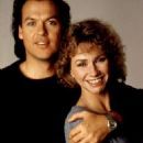 Michael Keaton e Kathy Baker
