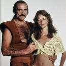 Sean Connery e Charlotte Rampling