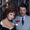 Sophia Loren a Marcello Mastroianni