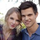 Taylor Lautner y Taylor Swift