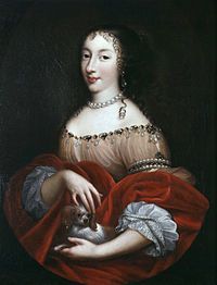 Princezna Henrietta Anglie