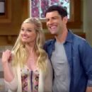 Max Greenfield i Beth Behrs
