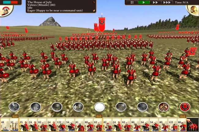20 videospil om det gamle Rom for at frigøre din indre gladiator